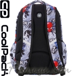 Cool Pack Spark L Ученическа раница Spiderman Black B46303
